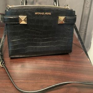 Michael Kors black handbag